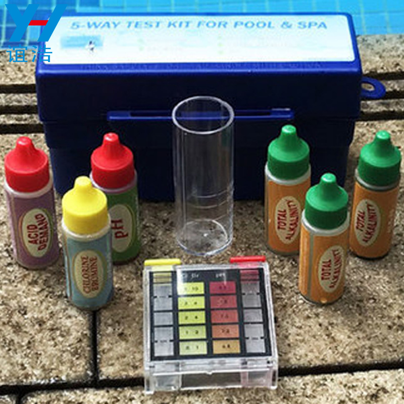 Pool test kit